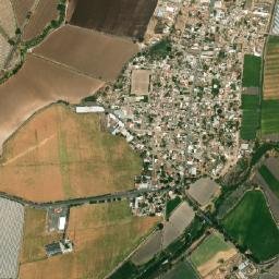 La Concepción map(satellite map)