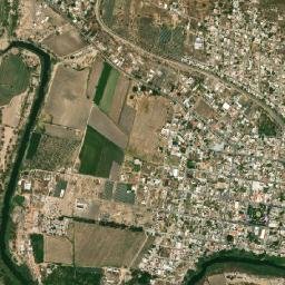 La Ribera map(satellite map)