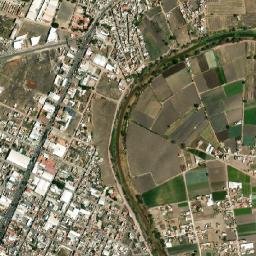 Santa Ana Pacueco map(satellite map)