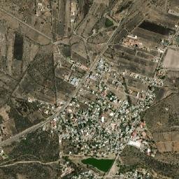 Ojo de Agua map(satellite map)