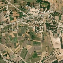 Cerritos map(satellite map)