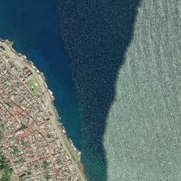 Baracoa map(satellite map)