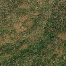 Cabo Corrientes map(satellite map)