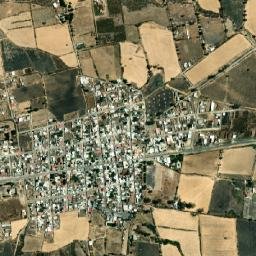 Potrerillos map(satellite map)