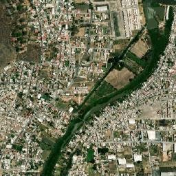 Cuitzeo map(satellite map)