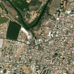 Yurécuaro map(satellite map)