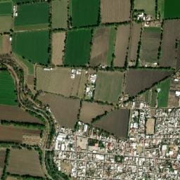 Victoria de Cortazar map(satellite map)