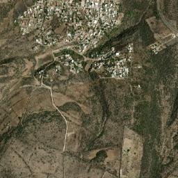 El Jazmín map(satellite map)