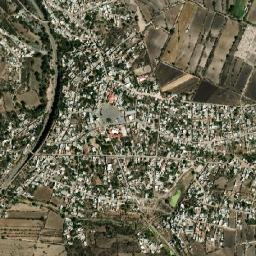 Paso de Mata map(satellite map)