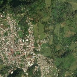 Tenango de Doria map(satellite map)