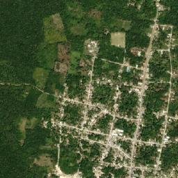 Chikindzonot map(satellite map)