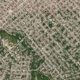 Manzanillo map(satellite map)