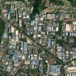 Dadra map(satellite map)