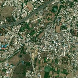 Chandor map(satellite map)