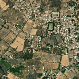 San Nicolas map(satellite map)