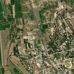 Déxtho de Victoria map(satellite map)