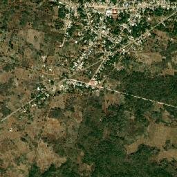 Santa Cruz Pueblo map(satellite map)