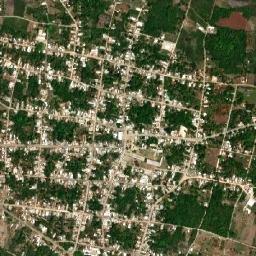 Santa Elena map(satellite map)