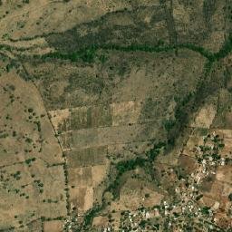 El Saucillo map(satellite map)