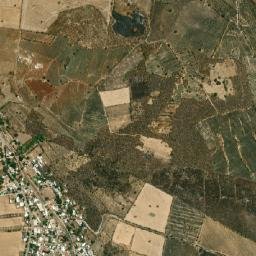 El Tecuán map(satellite map)