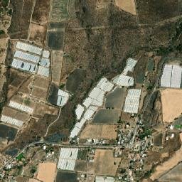 San Luciano map(satellite map)