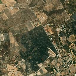 Hacienda de la Labor map(satellite map)