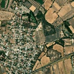 Santa Cruz de la Soledad map(satellite map)