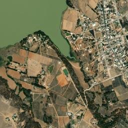 San Pedro map(satellite map)