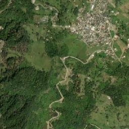 San Nicolás map(satellite map)