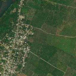 Paso del Correo map(satellite map)