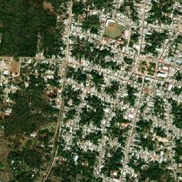 Dzitbalché map(satellite map)