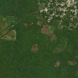 Kinil map(satellite map)