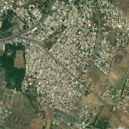Darwha map(satellite map)