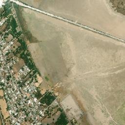 General Andrés Figueroa map(satellite map)