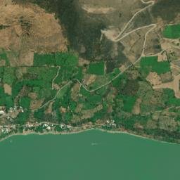 La Zapotera map(satellite map)