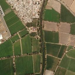 Zalamea map(satellite map)