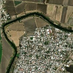Pastor Ortíz map(satellite map)