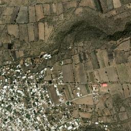 Santiago Capitiro map(satellite map)
