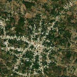 San Antonio Sahcabchén map(satellite map)
