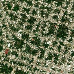 Oxkutzkab map(satellite map)