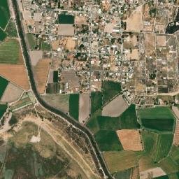 El Tequesquite map(satellite map)