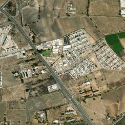 Las Cañadas map(satellite map)