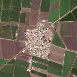 Mezquite de Luna map(satellite map)
