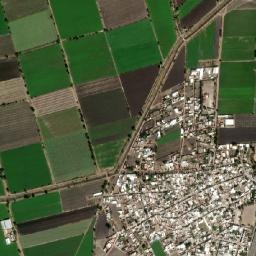 Panales Jamaica (Cañones) map(satellite map)