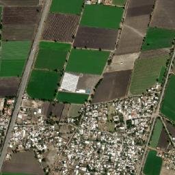 Galerade Panales map(satellite map)