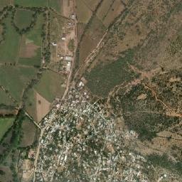 San Lucas map(satellite map)