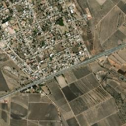 Llano Largo map(satellite map)