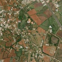 La Estancia map(satellite map)