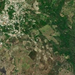 San Pablito map(satellite map)