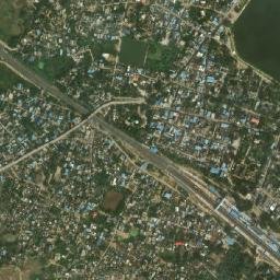 Titlagarh map(satellite map)